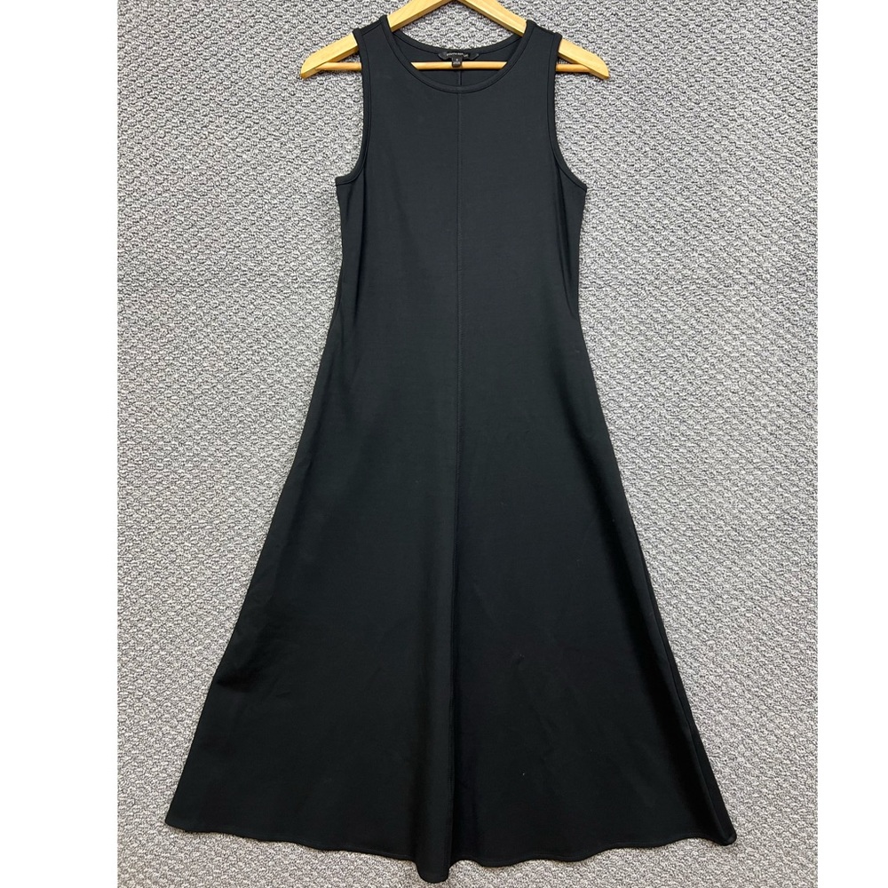 Banana republic fit flare dress sleeveless size S